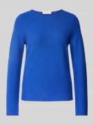 Marc O'Polo Regular Fit Strickpullover aus weicher Baumwolle in Royal,...