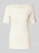 Marc O'Polo Regular Fit T-Shirt aus weichem Baumwoll-Slub-Jersey in Ec...