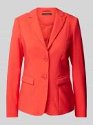 Betty Barclay Blazer mit Reverskragen in Rot, Größe 36