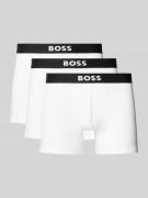 BOSS Boxershorts mit elastischem Logo-Bund im 3er-Pack Modell 'ONE' in...