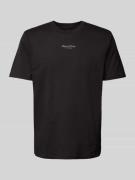 Marc O'Polo Regular Fit T-Shirt aus reiner Baumwolle in Black, Größe X...