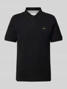 s.Oliver RED LABEL Regular Fit Poloshirt aus reiner Baumwolle mit Labe...