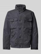 s.Oliver RED LABEL Regular Fit Bomberjacke im Utility Style mit Kapuze...