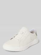 Timberland Sneaker mit Logo-Print Modell 'Seneca Bay Oxford' in Weiss,...