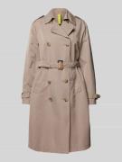 Betty Barclay Trenchcoat mit Umlegekragen in Taupe, Größe 36