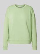 MSCH Copenhagen Oversized Sweatshirt mit gerippten Abschlüssen Modell ...