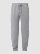 Hanro Sweathose mit Stretch-Anteil in Mittelgrau Melange, Größe S