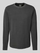 G-Star Raw Sweatshirt mit Label-Print in Black, Größe M