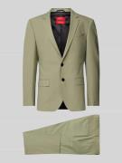 HUGO Anzug mit Reverskragen Modell 'Arti/Hesten' in Khaki, Größe 98