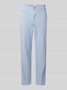 Brax Stoffhose mit Paspeltasche in Hellblau, Größe 33/32