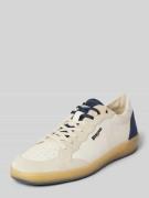 Blauer USA Sneaker mit Label-Print Modell 'MURRAY01' in Weiss, Größe 4...