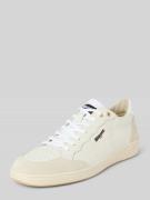 Blauer USA Sneaker mit Label-Print Modell 'MURRAY01' in Weiss, Größe 4...