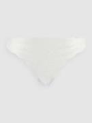 LASCANA String mit floraler Spitze in Offwhite, Größe L