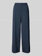 MOS MOSH Wide Leg Stoffhose mit fixierten Bügelfalten Modell 'Nila Roy...