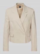 BOSS Blazer mit Brustleistentasche Modell 'Jaleto' in Beige, Größe 34