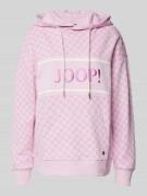 JOOP! Hoodie mit Kapuze in Flieder, Größe 36