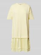 JOOP! Knielanges Kleid mit überschnittenen Schultern Modell 'Tsuki' in...