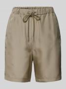 Marella Regular Fit Seidenshorts mit Gesäßtaschen Modell 'BORBONA' in ...