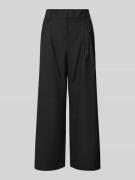 Gardeur Wide Leg Stoffhose in verkürzter Passform Modell 'Franca' in B...