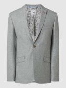 ATELIER TORINO 2-Knopf-Sakko aus Leinenmischung Modell 'Taddero' in Li...