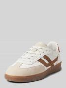 Lloyd Ledersneaker mit Kontrastbesatz Modell 'ELIAN' in Weiss, Größe 4...