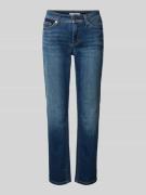 Cambio Verkürzte Straight Fit Jeans aus Baumwoll-Mix Modell 'PIPER' in...