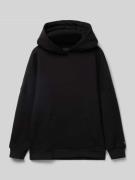 CARS JEANS Oversized Hoodie mit Kapuze Modell 'KELLY' in Black, Größe ...