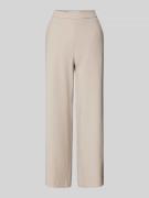 Raffaello Rossi Wide Leg Stoffhose mit verkürztem Schnitt Modell 'PALI...