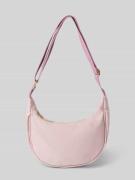 LEFRIK Handtasche mit Label-Detail Modell 'LUA' in Mauve, Größe 1