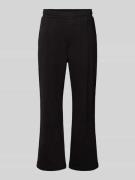 WEEKDAY Sweatpants mit elastischem Bund in Black, Größe XS