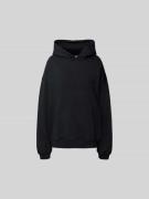 ROTATE Oversized Hoodie mit Kapuze in Black, Größe XXS