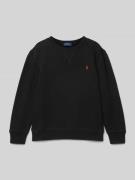 Polo Ralph Lauren Kids Sweatshirt mit Logo-Stitching in Black, Größe 1...