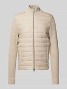 Polo Ralph Lauren Regular Fit Strickjacke aus reinem Leinen in Khaki, ...