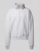 PROHIBITED Oversized Sweatshirt mit Label-Stitching Modell 'Clapham' i...