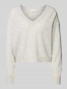 American Vintage Strickpullover aus Leinen-Mix mit Kaschmir-Anteil Mod...