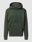 G-Star Raw Hoodie mit Känguru-Tasche in Oliv, Größe S