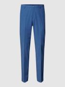 MCNEAL Slim Fit Anzughose mit Bügelfalten in Jeansblau, Größe 102
