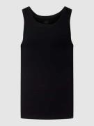 Schiesser Tank Top mit breiten Trägern Modell 'Long Life' in Black, Gr...