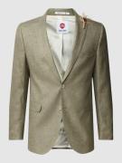 CG - Club of Gents 2-Knopf-Sakko mit Reverskragen Modell 'Paul' in Gru...