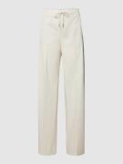 Drykorn Hose mit seitlichen Eingrifftaschen Modell 'FAE' in Offwhite, ...