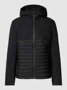 CK Calvin Klein Jacke mit Steppnähten Modell 'QUILTED MIX' in Black, G...