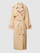 EDITED Trenchcoat mit Bindegürtel Modell 'Ari' in Beige, Größe 40