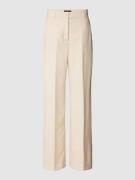 Weekend Max Mara Stoffhose mit Eingrifftaschen Modell 'CONIO' in Ecru,...