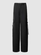 Drykorn Hose mit aufgesetzten Taschen Modell 'YOUNG' in Black, Größe 3...