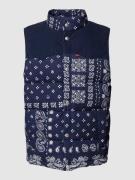 Levi's® Outdoor-Weste mit Motiv-Prints Modell 'WESTERN' in Marine, Grö...