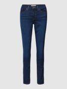 Levi's® 300 Jeans im 5-Pocket Design Modell 'SHAPING SKINNY' in Dunkel...