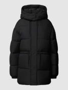 s.Oliver RED LABEL Steppjacke mit Kapuze in Black, Größe 38