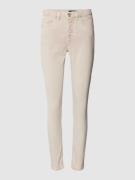 OPUS Skinny Fit Jeans im 5-Pocket-Design Modell 'Elma' in Offwhite, Gr...