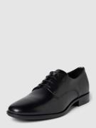 BOSS Derby-Schuhe aus Leder Modell 'Colby' in Black, Größe 41