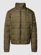 G-Star Raw Steppjacke mit Label-Applikation Modell 'Meefic' in Oliv, G...